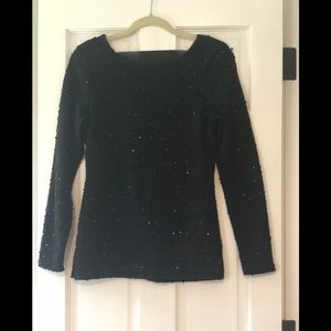 Jennifer Lopez sequin dress shirt